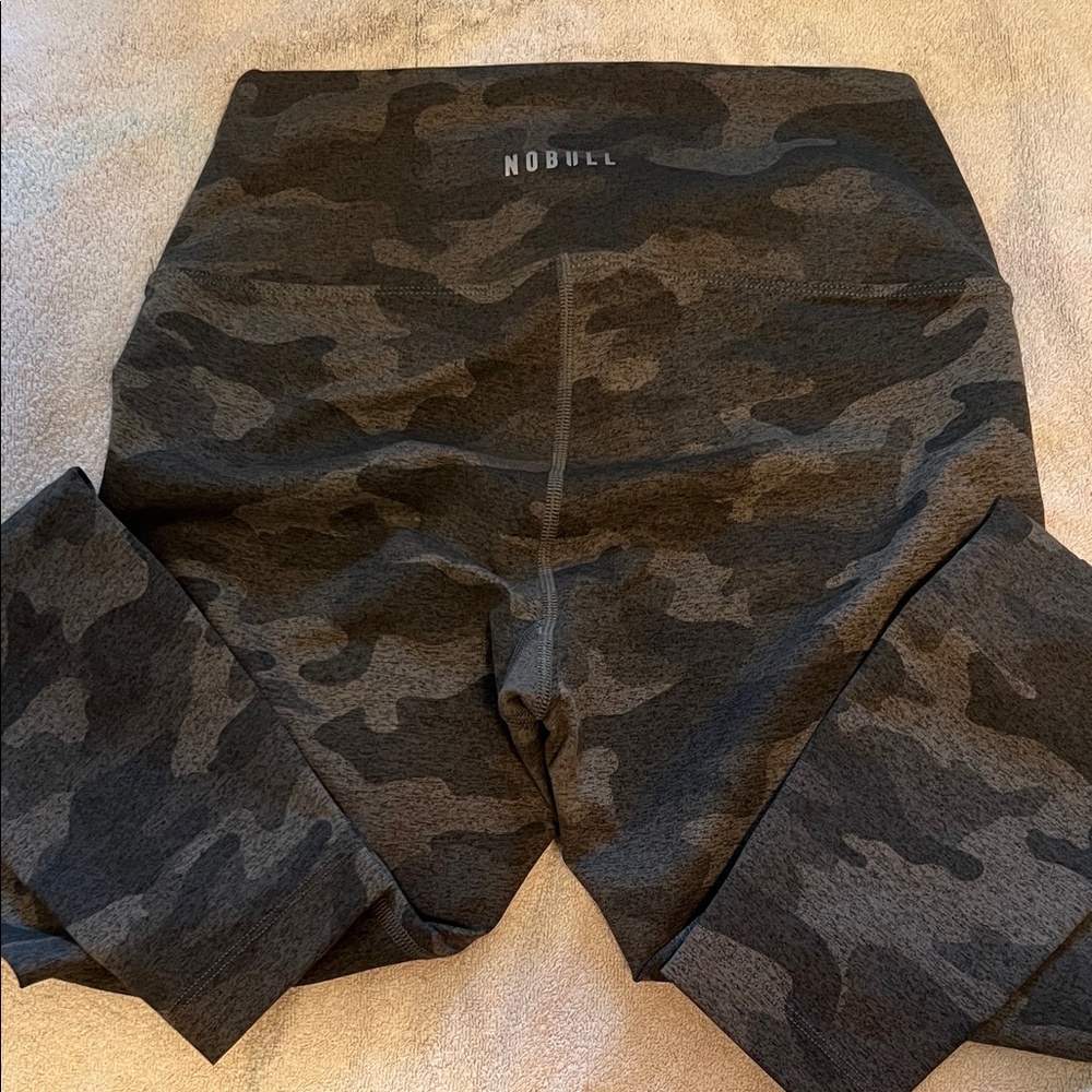 NOBULL HIGH RISE CAMO LEGGINGS - Picture 3 of 4